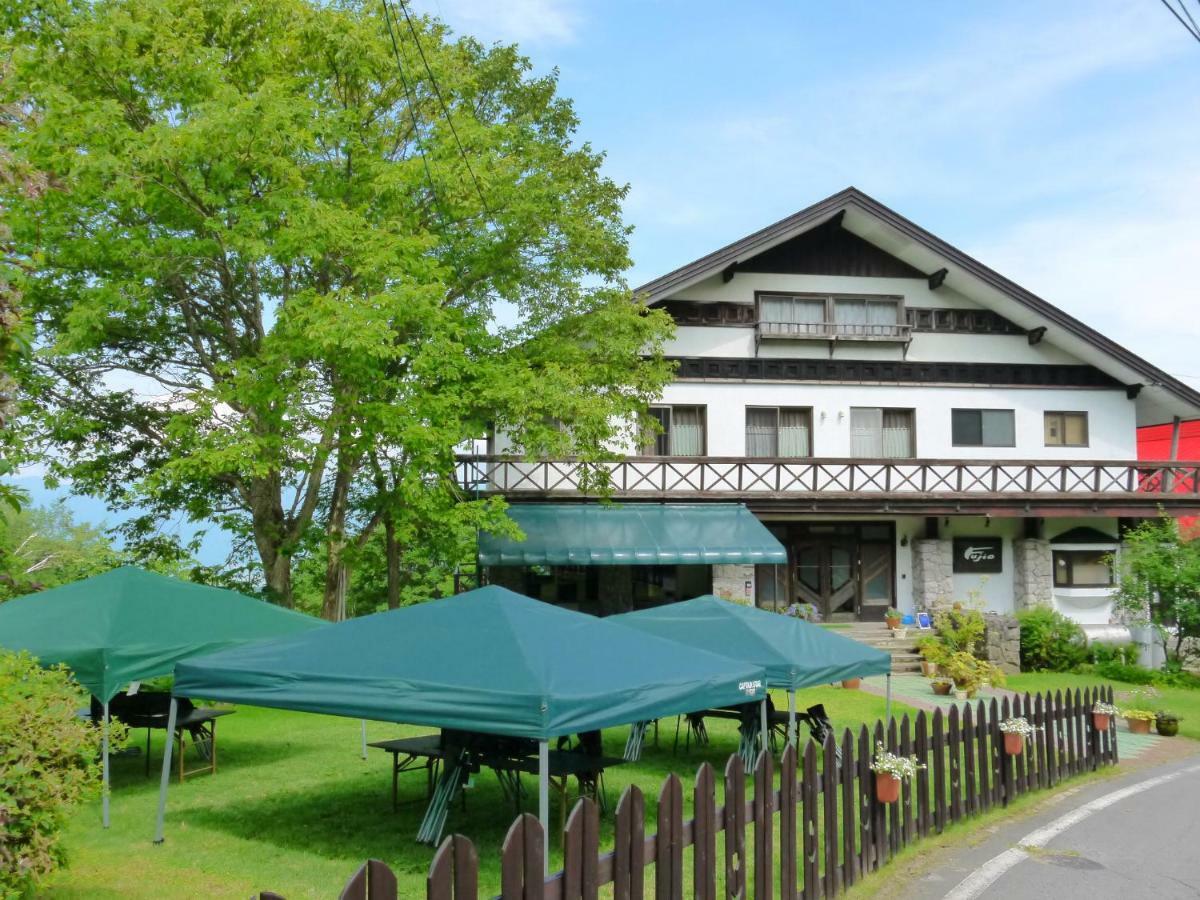 Fujio Pension Madarao Apartment Hotel & Restaurant Iiyama Exterior foto