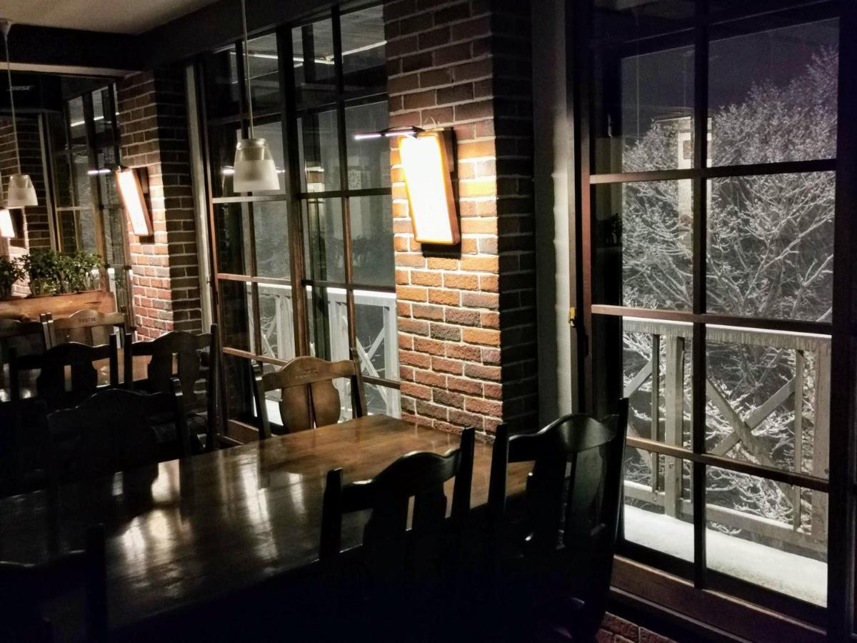 Fujio Pension Madarao Apartment Hotel & Restaurant Iiyama Exterior foto